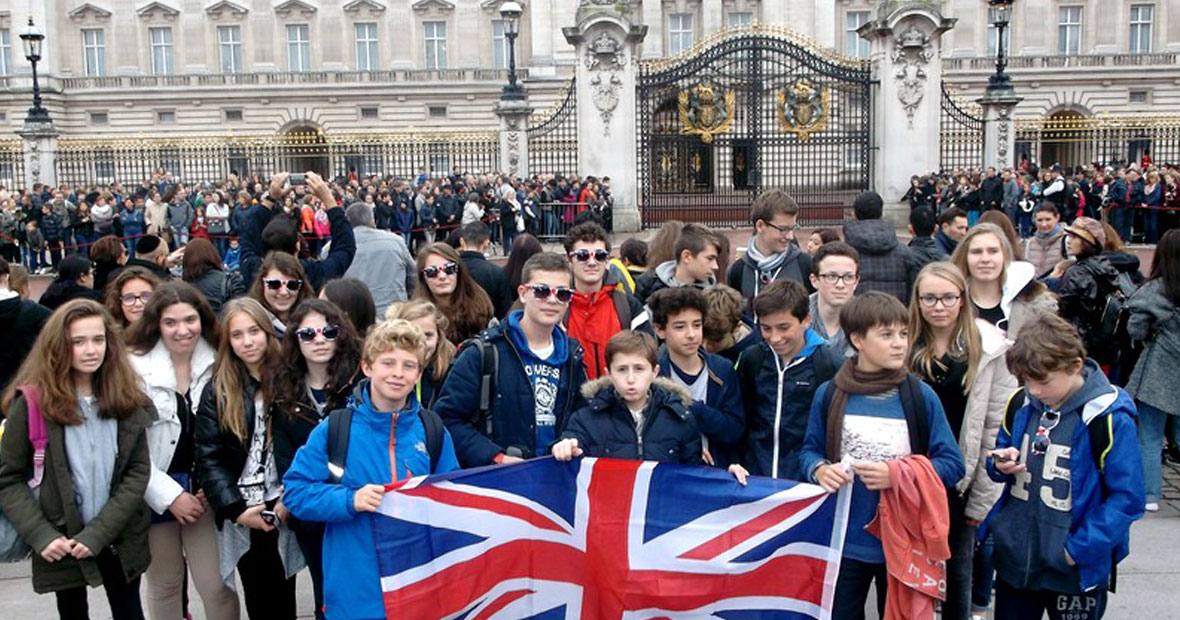 séjour linguistique en Angleterre